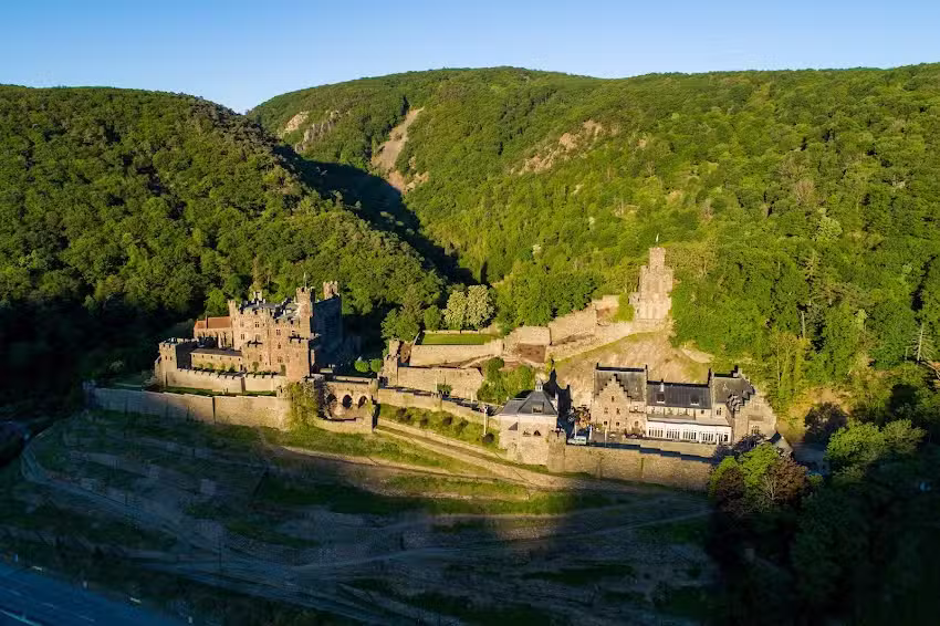 Burg Reichenstein &ndash; Hotel, Restaurant, Museum