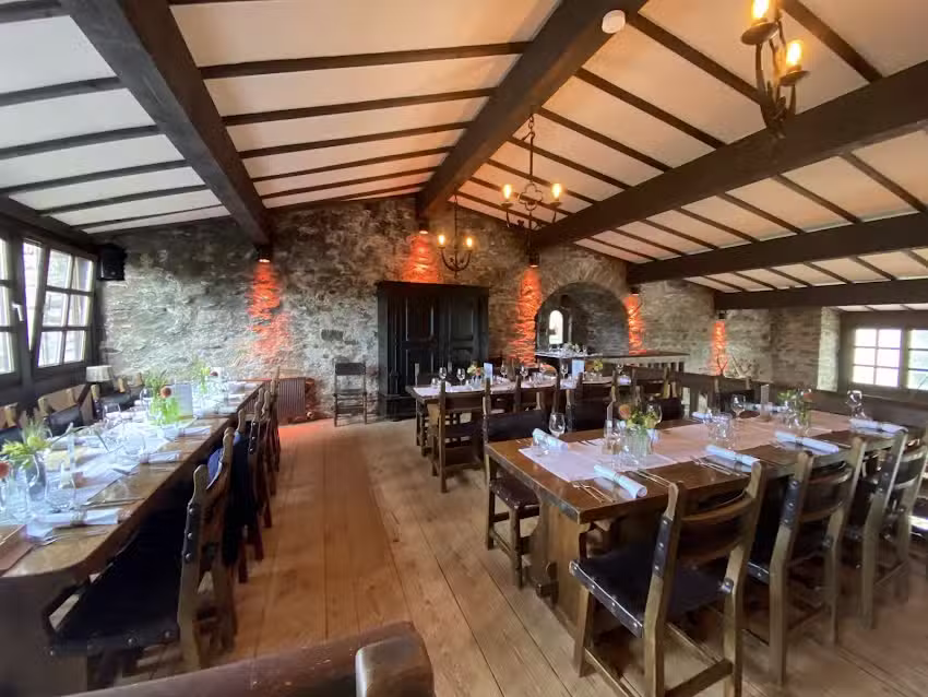 Burg Sayn Biergarten