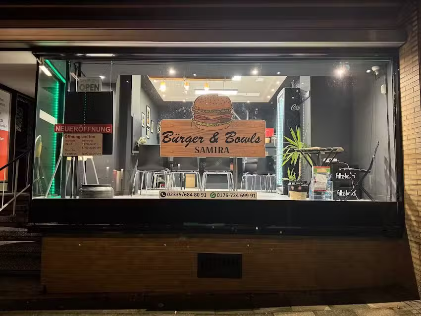 Burger&Bowl&rsquo;s by Marcel