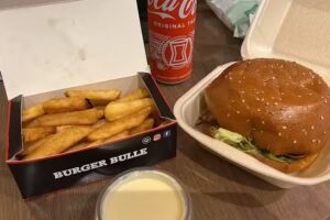 Burger Bulle