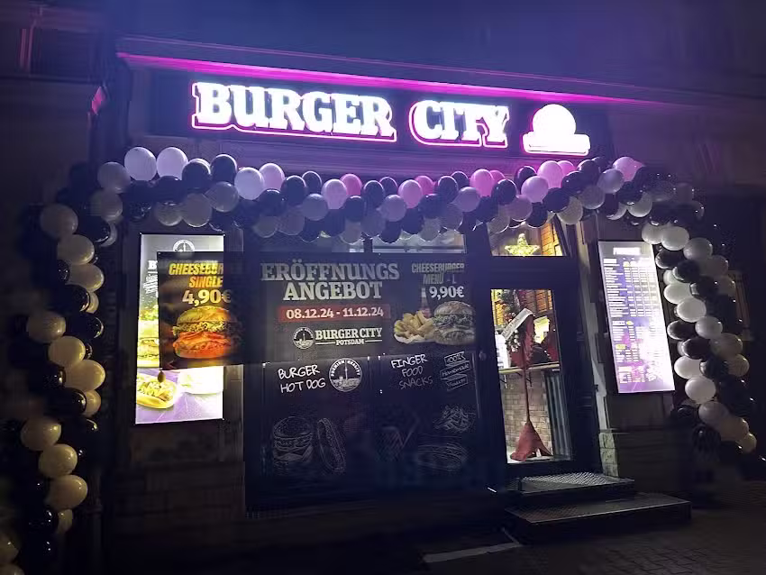 Burger City Potsdam