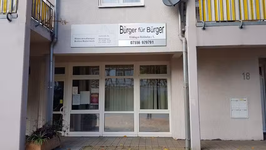 B&uuml;rger f&uuml;r B&uuml;rger e.V.