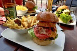 Burger House 3 Biergarten