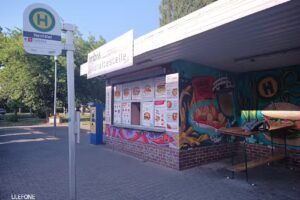 Burger-Imbiss Endhaltestelle