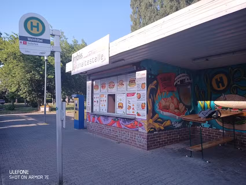 Burger-Imbiss Endhaltestelle