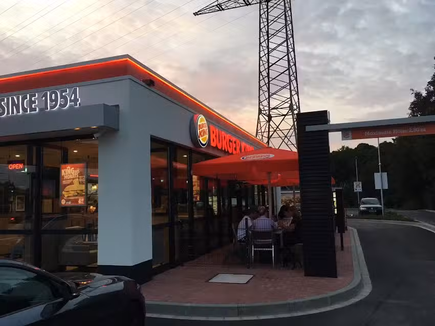 Burger King D&uuml;sseldorf