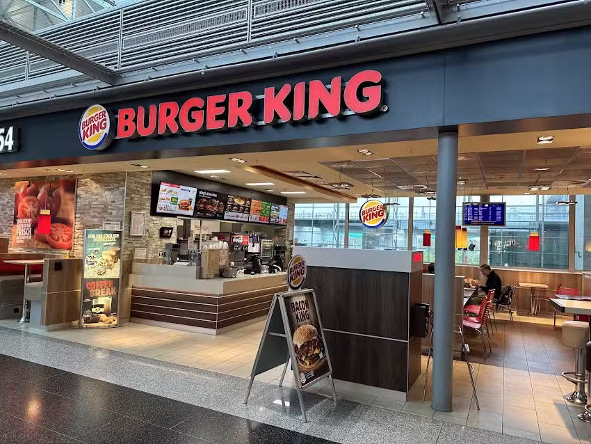 Burger King Frankfurt Airport B-Gates