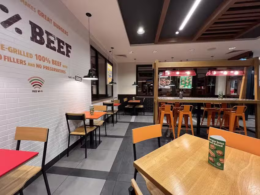 Burger King Nieb&uuml;ll