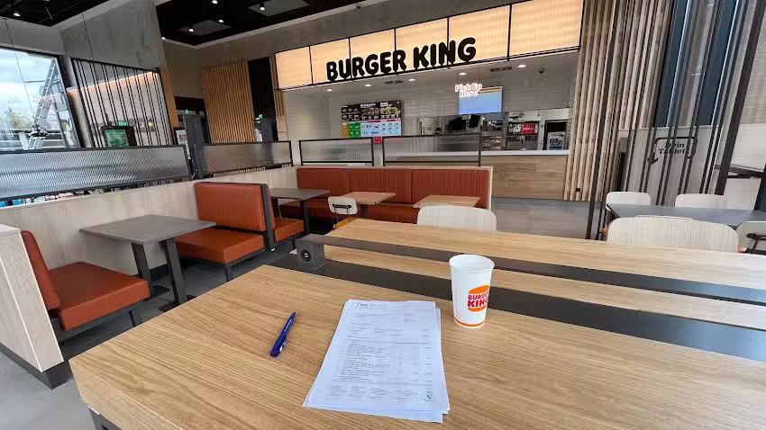BURGER KING&reg;