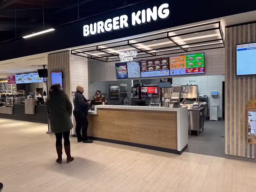 Burger King Rastst&auml;tte G&ouml;ttingen Ost