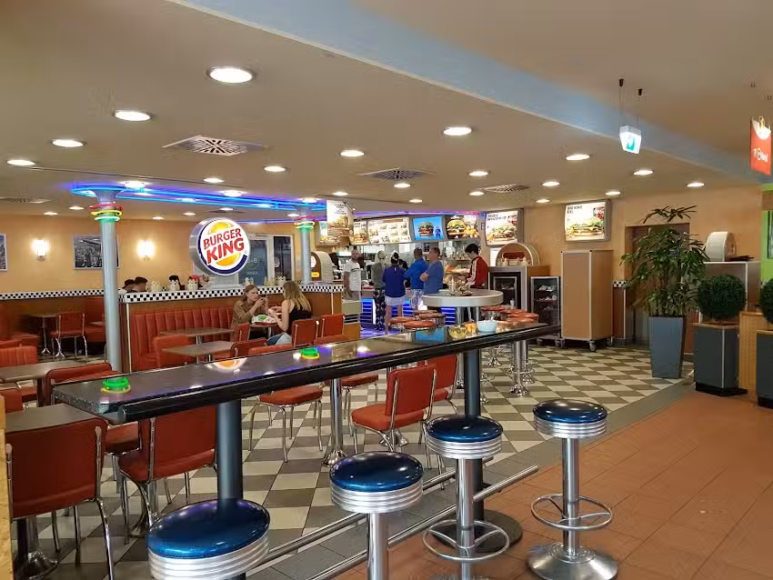 Burger King Rastst&auml;tte G&ouml;ttingen West