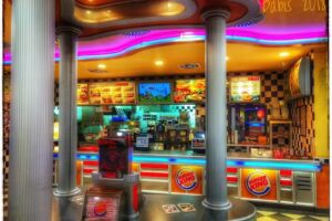 Burger King Schlüsselfeld