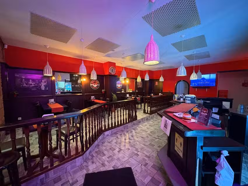 Burger Rossa + Lieferservice