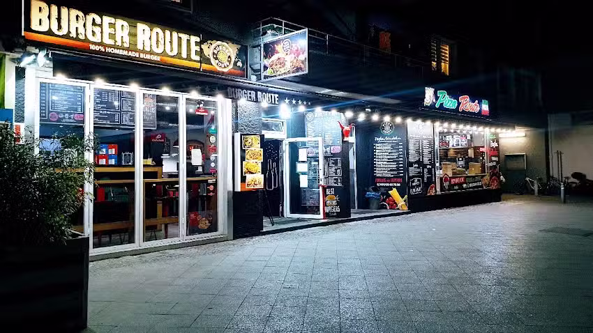 Burger Route Berlin
