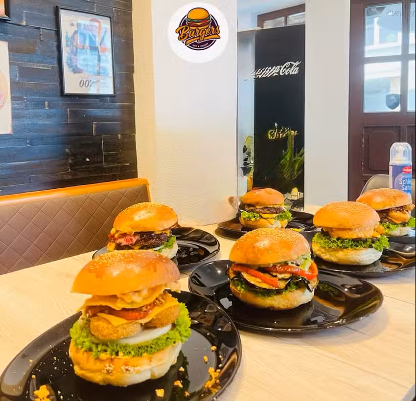 Burger&acute;s Gie&szlig;en