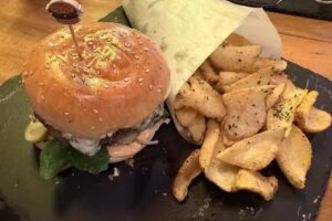 BURGER TOR