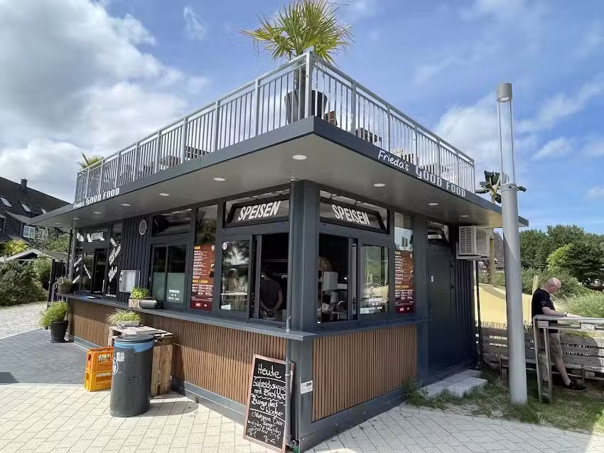 Burger, Wurscht & Co. &ndash; Frieda&rsquo;s Good Food Imbiss