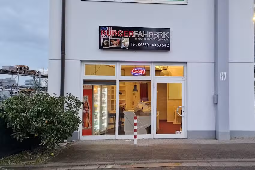 Burgerfahrbrik Gr&uuml;nstadt