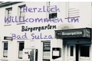 B&uuml;rgergarten Bad Sulza