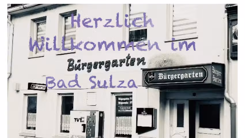 B&uuml;rgergarten Bad Sulza