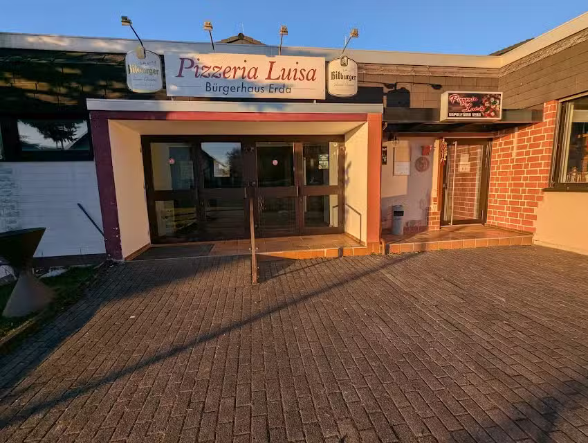 B&uuml;rgerhaus Erda &ndash; Pizzeria Luisa