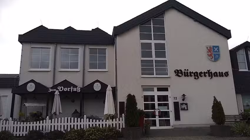 Bürgerhaus Zum Vorfuß