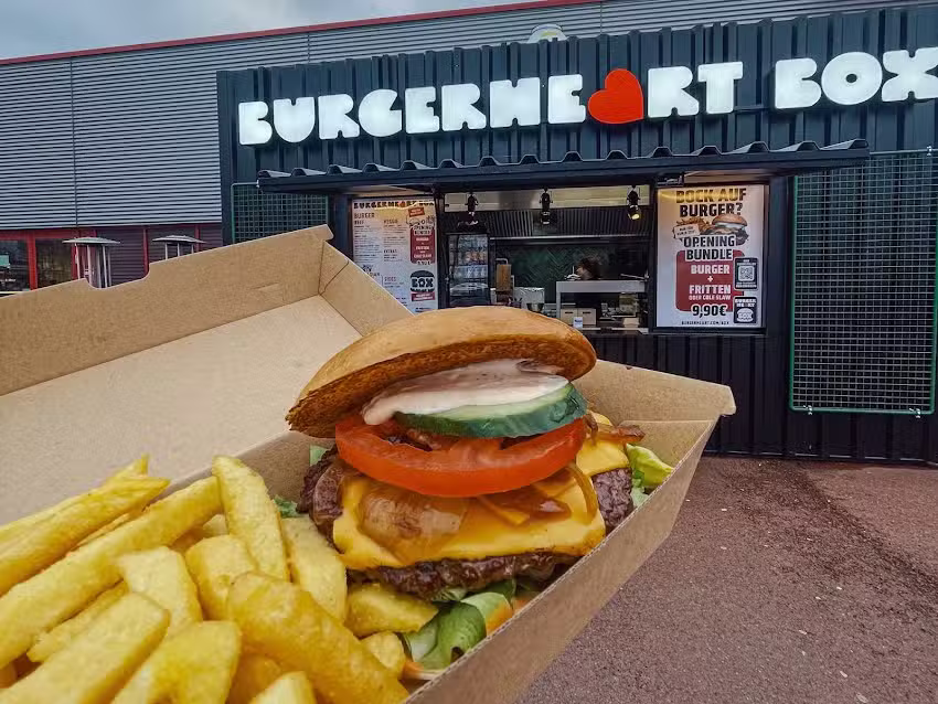 Burgerheart Box Höchberg
