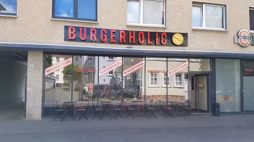 Burgerholic Gie&szlig;en