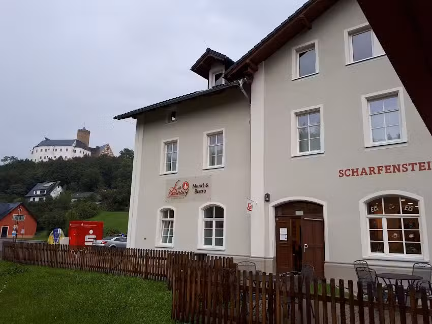 B&uuml;rgerl&auml;den Scharfenstein-Venusberg eG (Ess-Bahnhof)