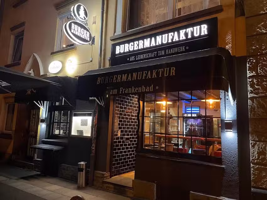 Burgermanufaktur am Frankenbad