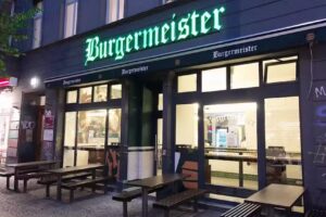 Burgermeister Eberswalder