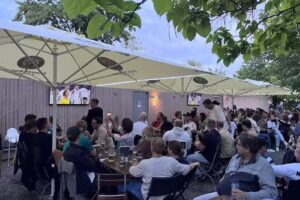 Bürgerpark-Biergarten