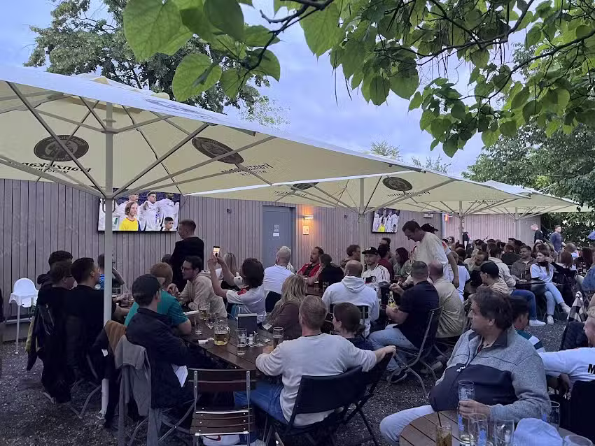 Bürgerpark-Biergarten