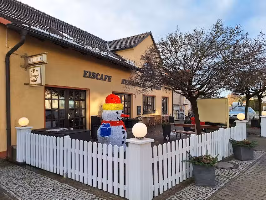 Bürgers Eiscafe & Restaurant