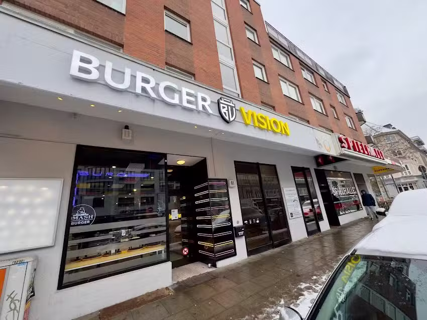 BurgerVision Smashburger &ndash; HH Eimsb&uuml;ttel