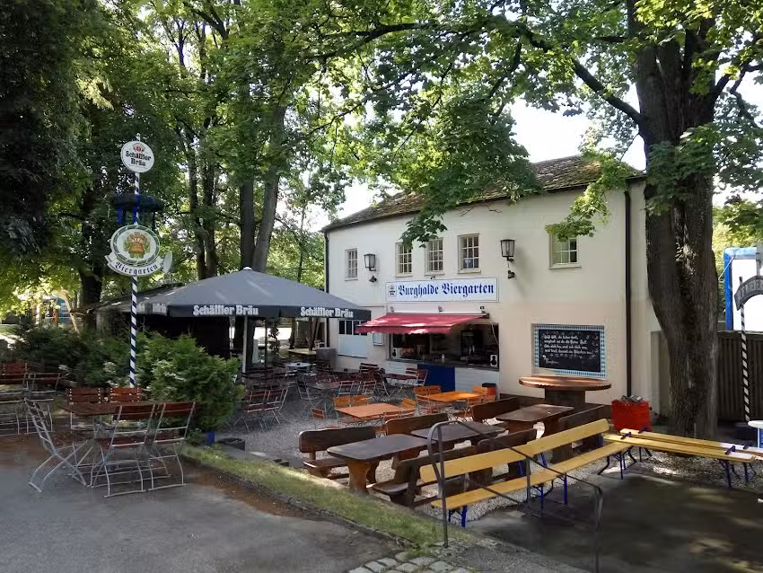 Burghalde Biergarten