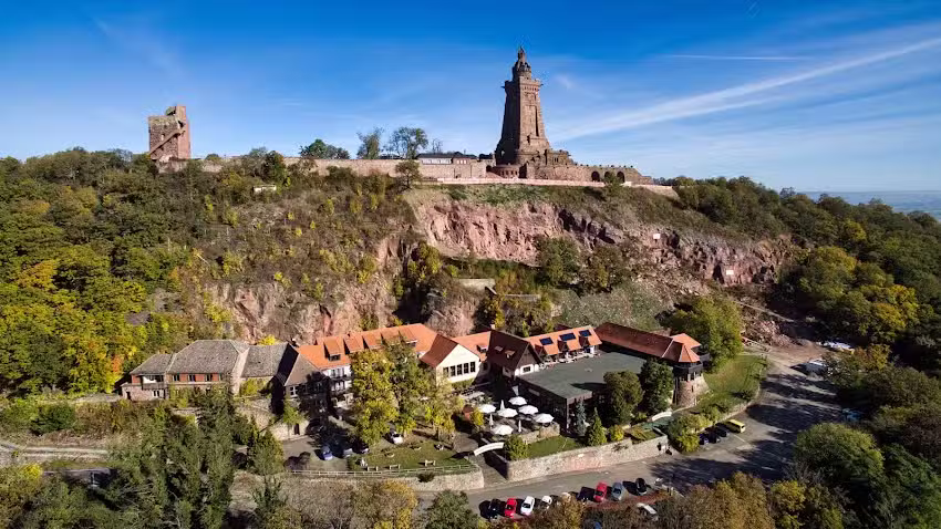 Burghof Kyffh&auml;user