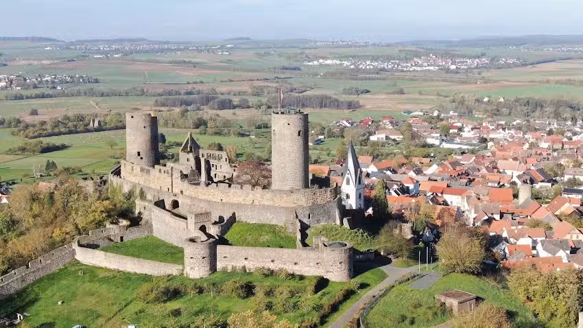 Burghotel M&uuml;nzenberg