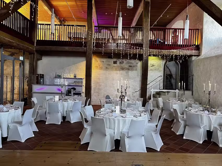 Burgrestaurant, Cafe, Hochzeitslocation