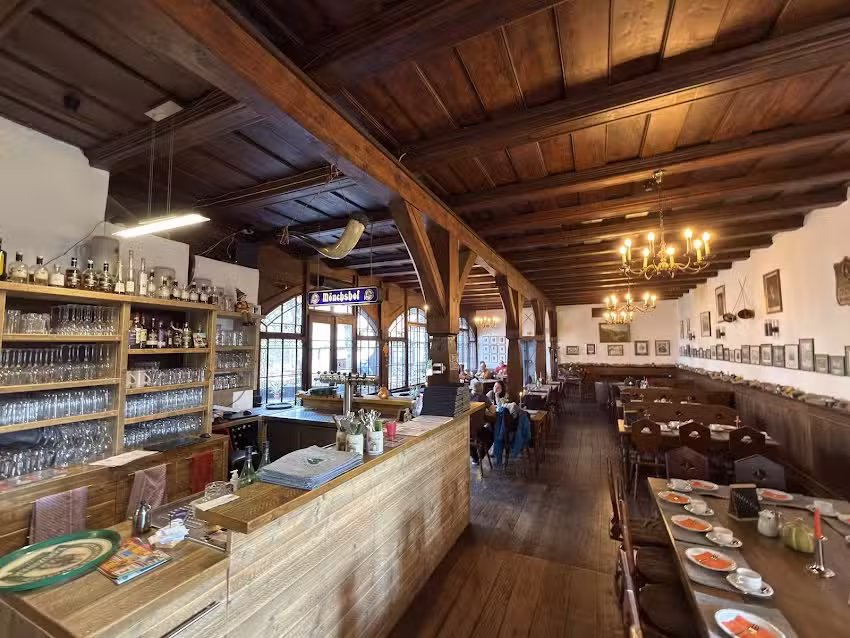 Burgrestaurant Rudelsburg