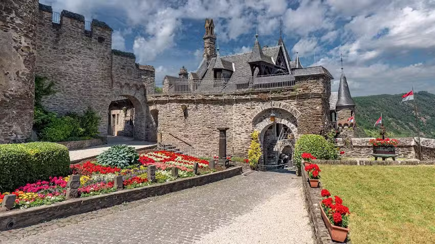 Burgschanke Die Reichsburg