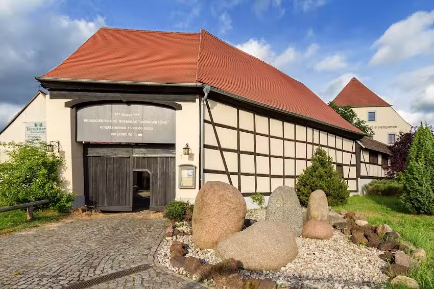 Burgsch&auml;nke & Herberge Goldener L&ouml;we