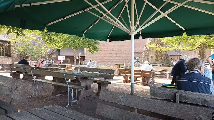 Burgsch&auml;nke Landeck bei Klingenm&uuml;nster