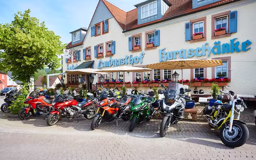 Burgsch&auml;nke Restaurant & Hotel