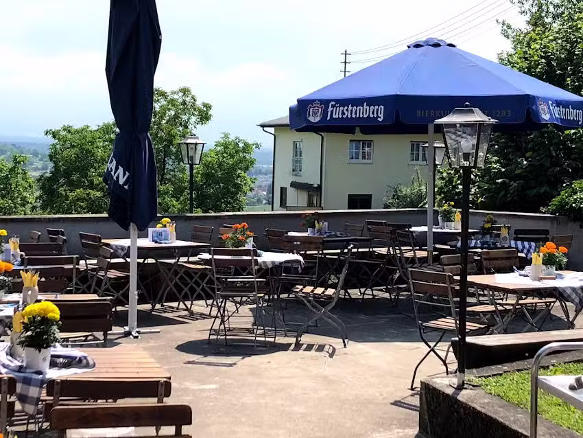 Burgschenke&mdash;Burgcaf&eacute;