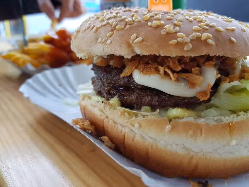 Burgw&auml;lder Imbiss