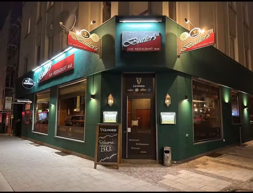 Butler&rsquo;s Caf&eacute; &ndash; Restaurant &ndash; Bar