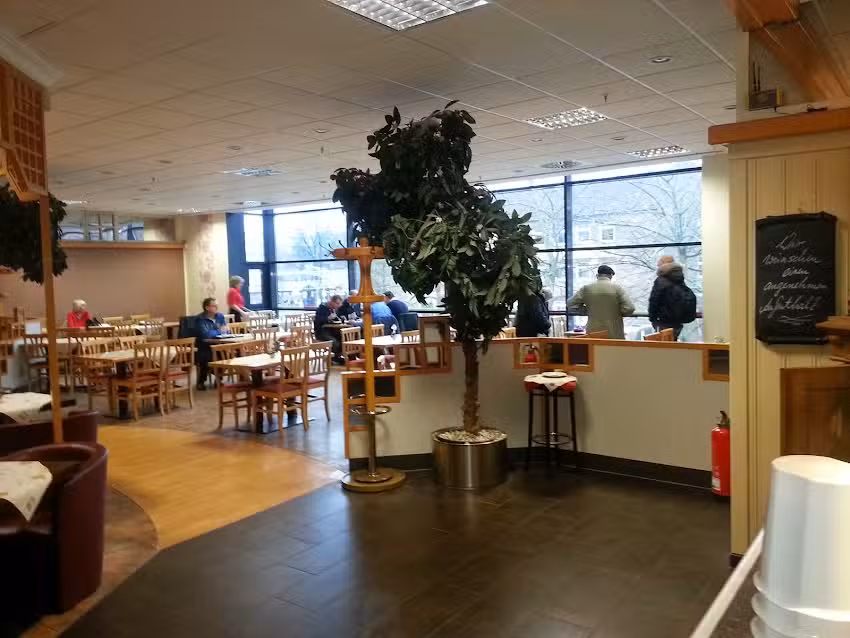 Buxtehuder Kl&ouml;nstuv, Restaurant im Marktkauf