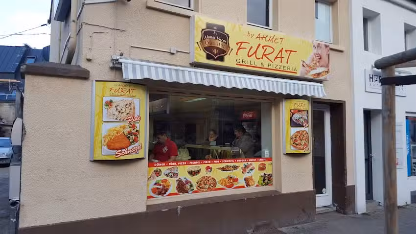 By Ahmet Furat Grill&Pizzeria