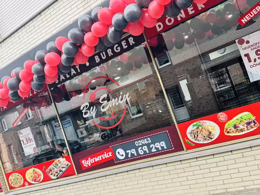 ByEmin &ndash; D&ouml;ner, D&uuml;r&uuml;m, Pizza, Pasta